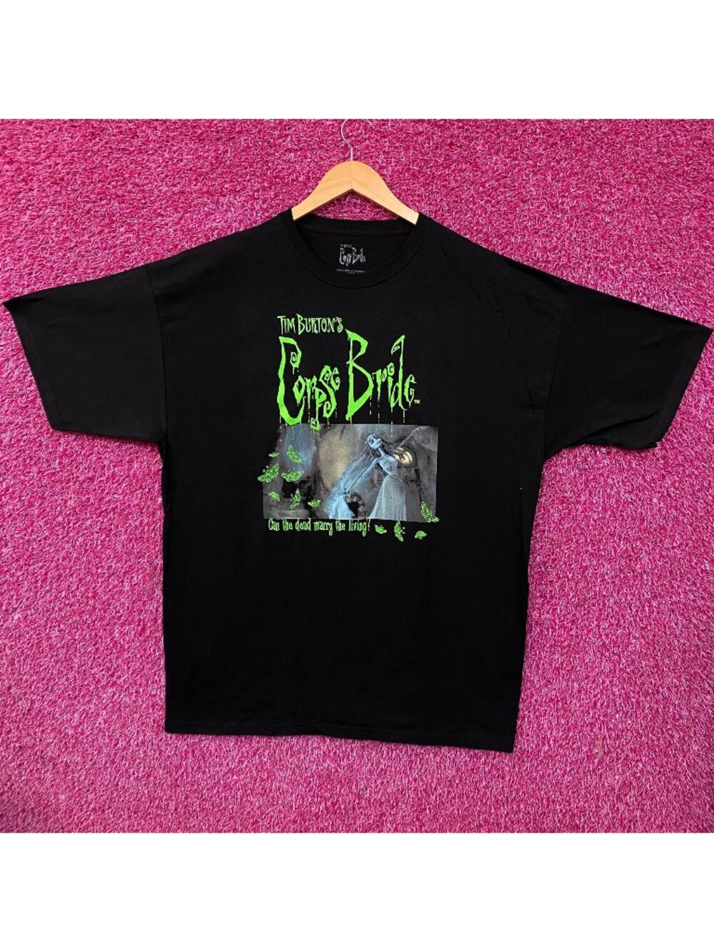 Tim Burton's Corpse Bride “Emily" Can the dead marry the living? Tee 2XL